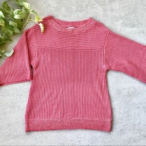 NY & Co. |Wide Sleeve Cable Knit Sweater